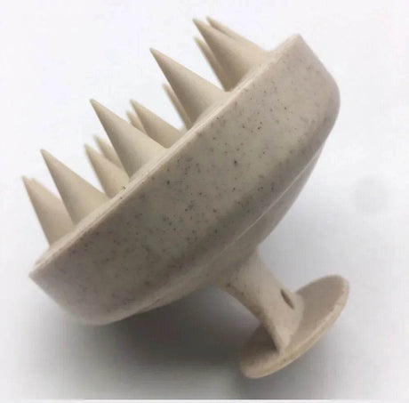 Silicone Manual Wet Dry Scalp Massage Brush - dawndesslo - Sleep Galleria