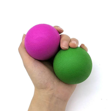 TPE Peanut and Lacrosse Massage Ball for Muscle Relief - dawndesslo - Sleep Galleria