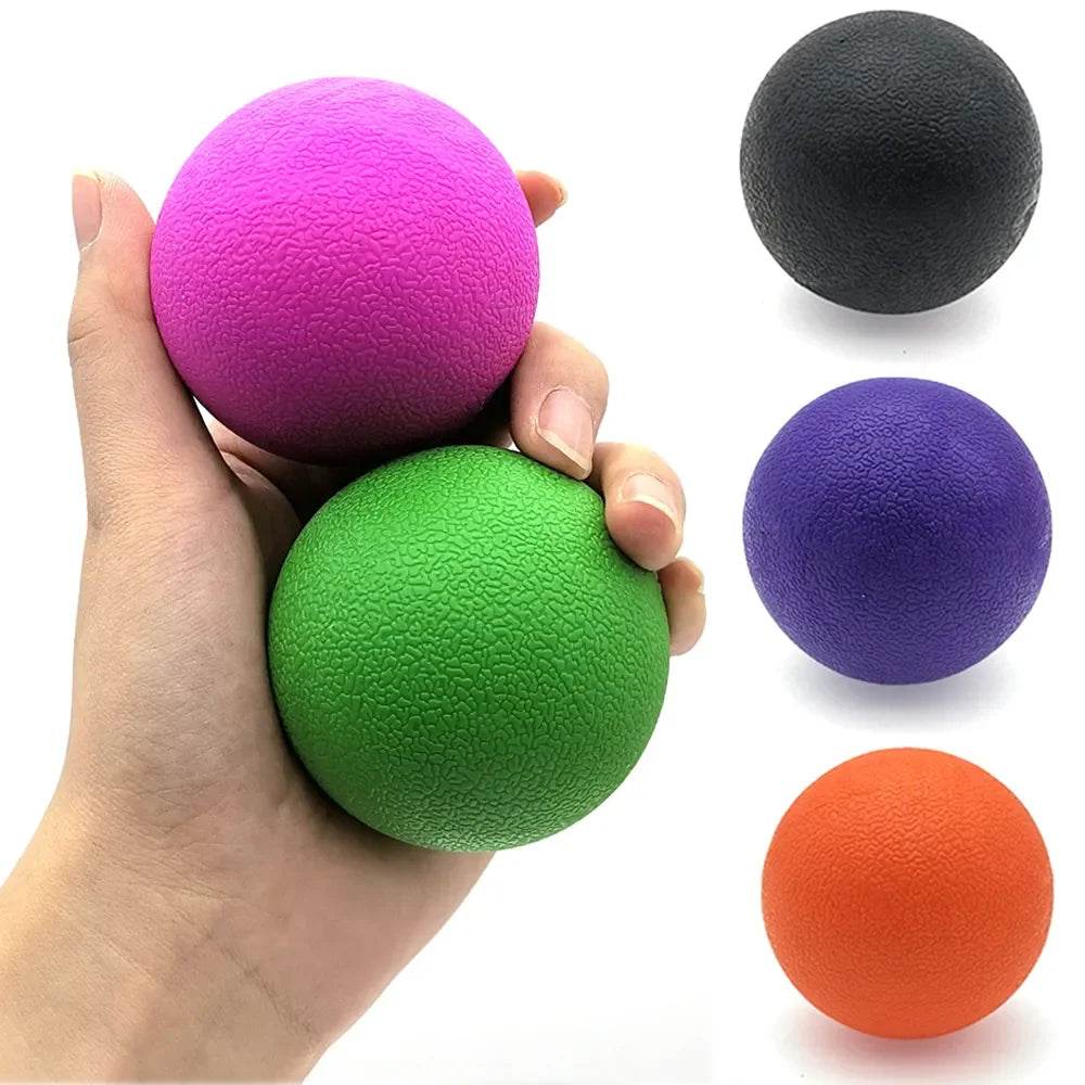 TPE Peanut and Lacrosse Massage Ball for Muscle Relief - dawndesslo - Sleep Galleria