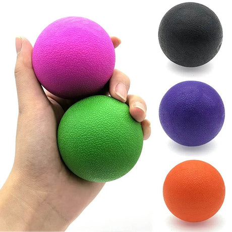 TPE Peanut and Lacrosse Massage Ball for Muscle Relief - dawndesslo - Sleep Galleria