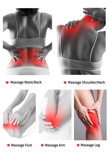 TPE Peanut and Lacrosse Massage Ball for Muscle Relief - dawndesslo - Sleep Galleria