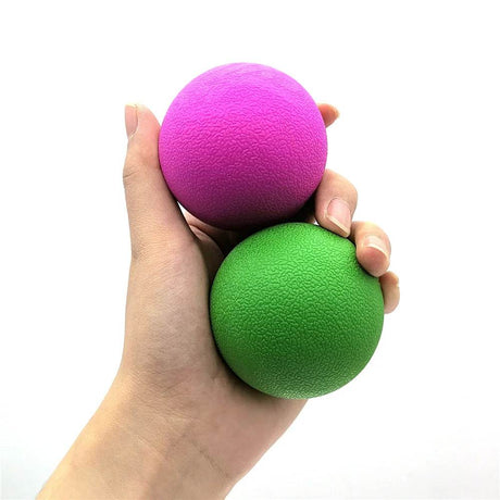 TPE Peanut and Lacrosse Massage Ball for Muscle Relief - dawndesslo - Sleep Galleria