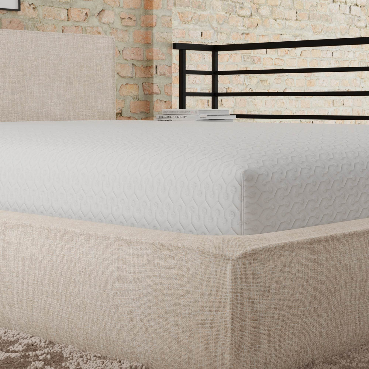 Cooling Water-Resistant Twin Mattress Protector Cotton - Sleep Galleria