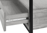 48-Inch Grey Laminate TV Stand With Storage Drawers - Sleep Galleria