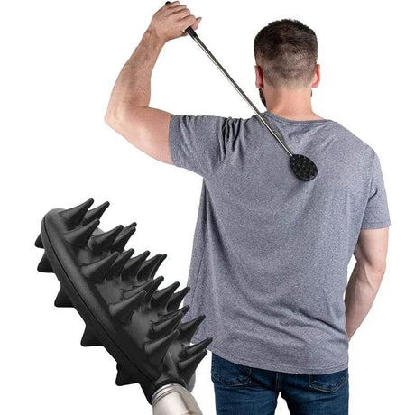 3 - Piece Stainless Steel Telescopic Back Scratcher Set - DEDOMON - Sleep Galleria