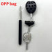 3 - Piece Stainless Steel Telescopic Back Scratcher Set - DEDOMON - Sleep Galleria