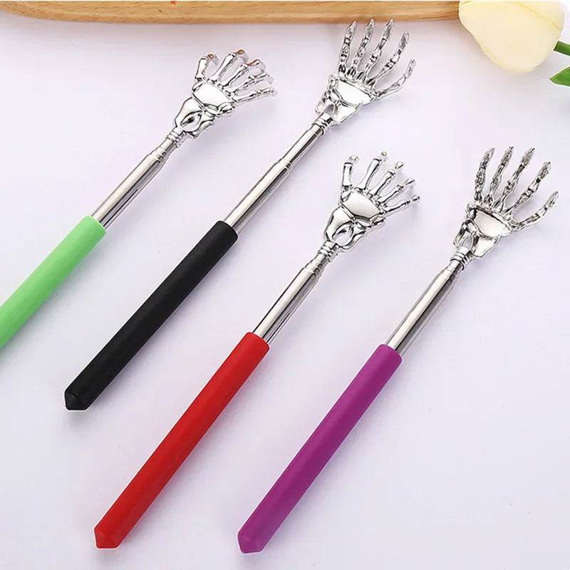 Adjustable Stainless Steel Extendable Back Scratcher - Sleep Galleria