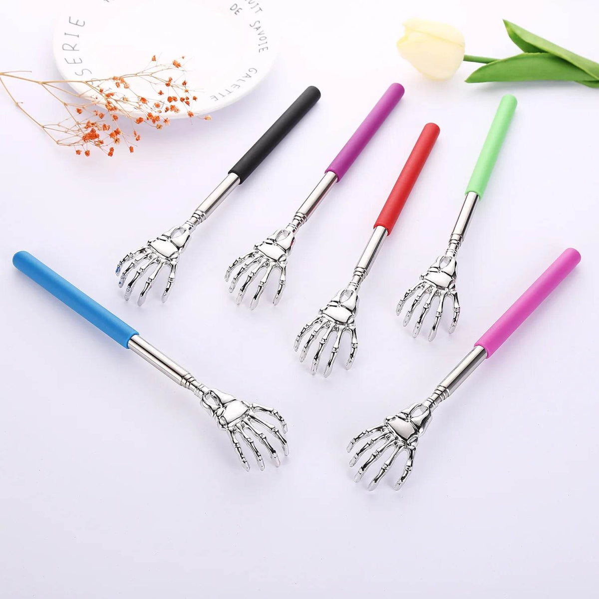 Adjustable Stainless Steel Extendable Back Scratcher - Sleep Galleria