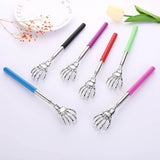 Adjustable Stainless Steel Extendable Back Scratcher - Sleep Galleria