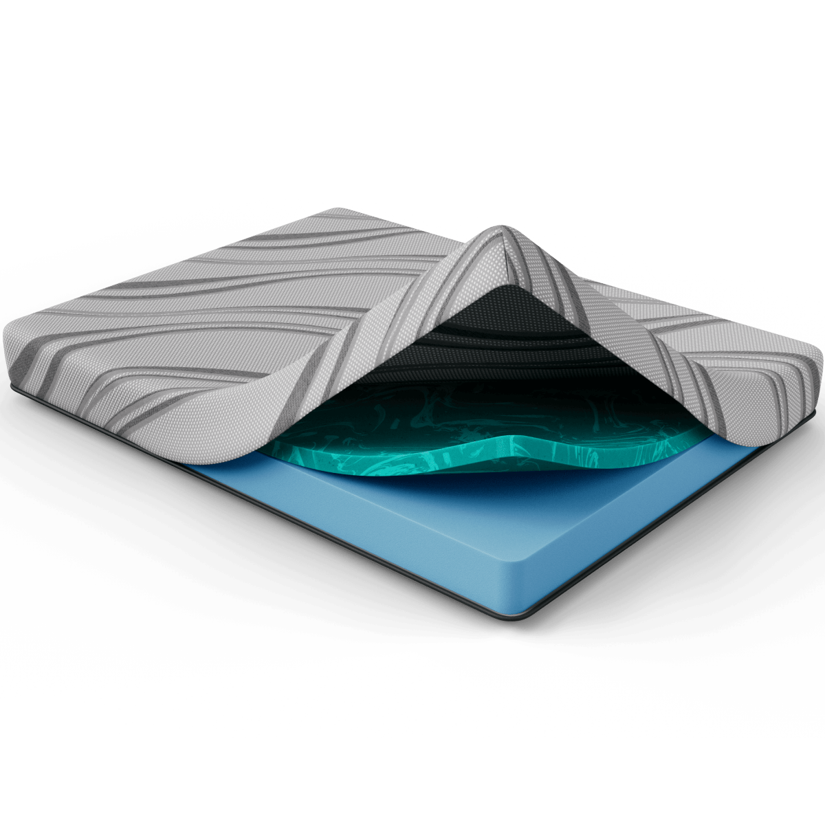 Firm Gel-Infused Cooling Memory Foam Mattress - Sleep Galleria
