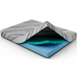 Firm Gel-Infused Cooling Memory Foam Mattress - Sleep Galleria