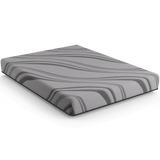 Firm Gel-Infused Cooling Memory Foam Mattress - Sleep Galleria