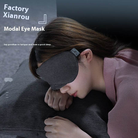 Travel Air Nap Cotton Blackout Sleep Mask - Dralon - Sleep Galleria