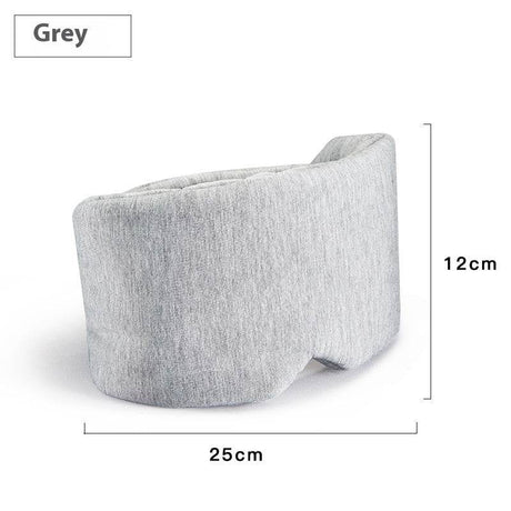 Travel Air Nap Cotton Blackout Sleep Mask - Dralon - Sleep Galleria