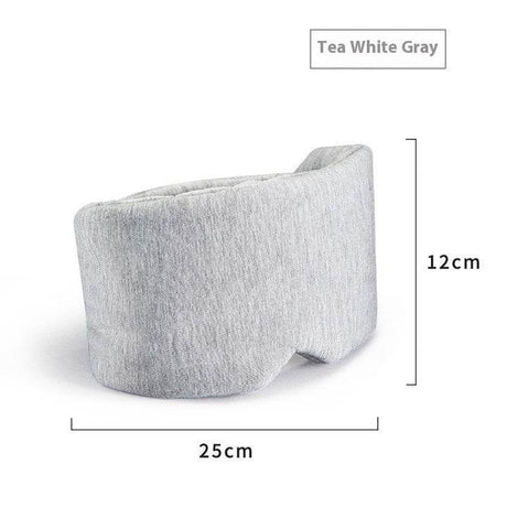 Travel Air Nap Cotton Blackout Sleep Mask - Dralon - Sleep Galleria