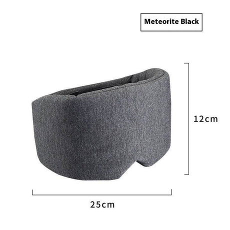Travel Air Nap Cotton Blackout Sleep Mask - Dralon - Sleep Galleria