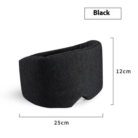 Travel Air Nap Cotton Blackout Sleep Mask - Dralon - Sleep Galleria