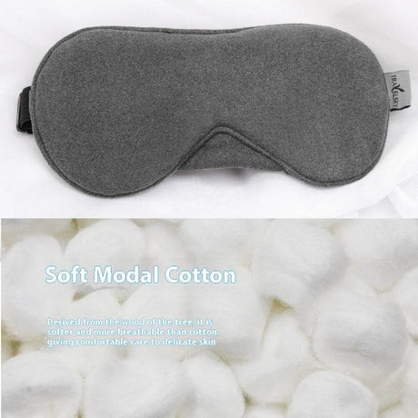 Travel Air Nap Cotton Blackout Sleep Mask - Dralon - Sleep Galleria