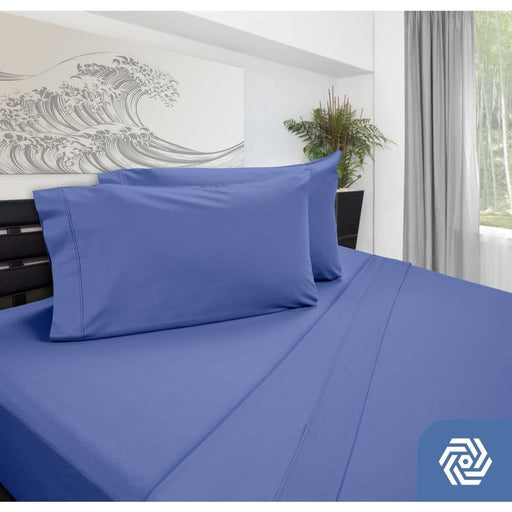 DreamFit Pillow Case Blue / Standard DreamChill Enhanced Bamboo Pillow Case Set