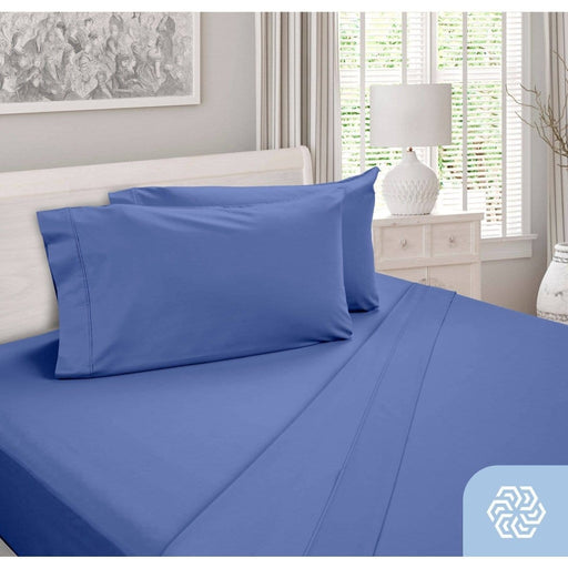 DreamFit Pillow Case Blue / Standard DreamCool 100% Egyptian Cotton Pillow Case Set