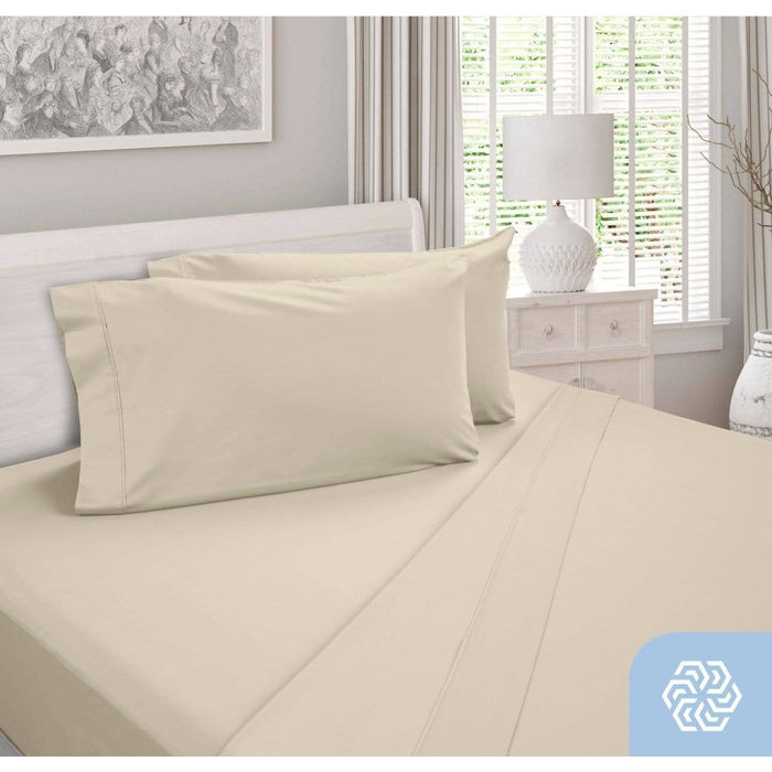 DreamFit Pillow Case Champagne / Standard DreamCool 100% Egyptian Cotton Pillow Case Set