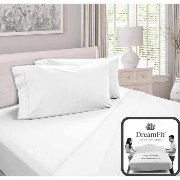 DreamFit Pillow Case DreamCool 100% Egyptian Cotton Pillow Case Set