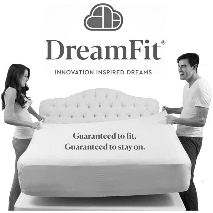 DreamFit Pillow Case DreamCool 100% Pima Cotton Pillow Case Set