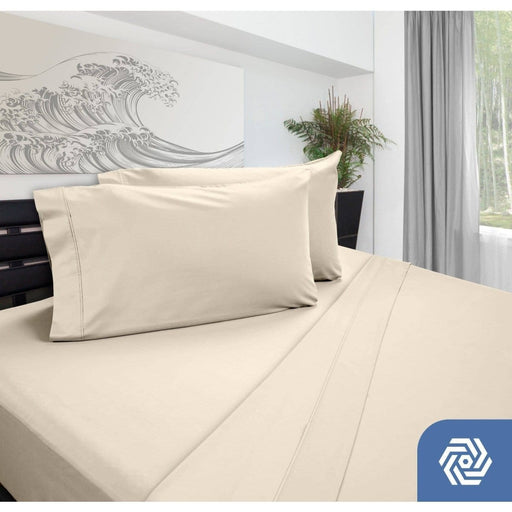 DreamFit Pillow Case Ecru / Standard DreamChill Enhanced Bamboo Pillow Case Set