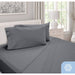 DreamFit Pillow Case Gray / Standard DreamCool 100% Egyptian Cotton Pillow Case Set