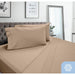 DreamFit Pillow Case Taupe / Standard DreamCool 100% Pima Cotton Pillow Case Set