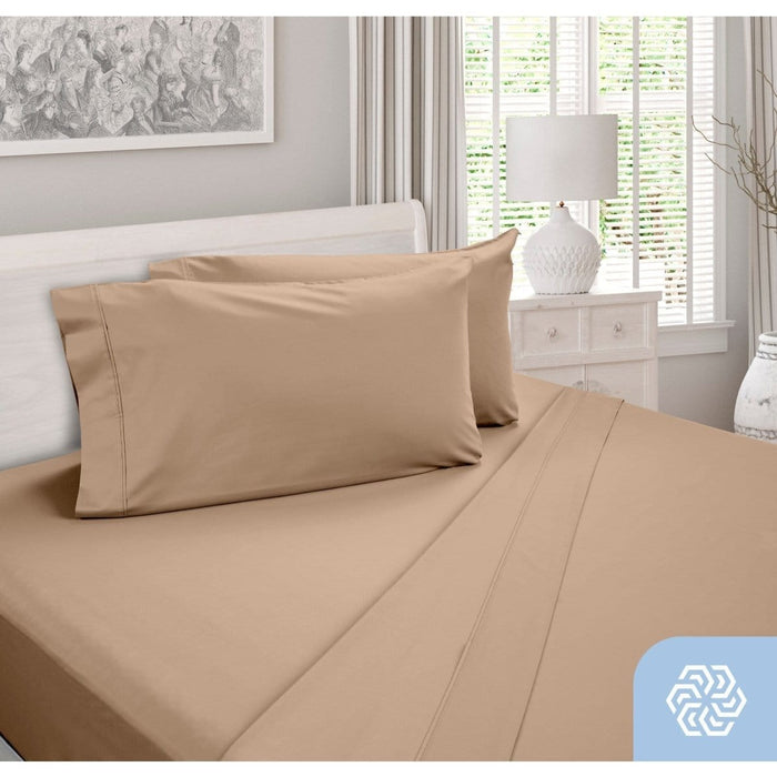 DreamFit Pillow Case Truffle / Standard DreamCool 100% Egyptian Cotton Pillow Case Set