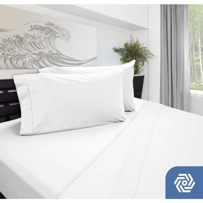 DreamFit Pillow Case White / Standard DreamChill Enhanced Bamboo Pillow Case Set
