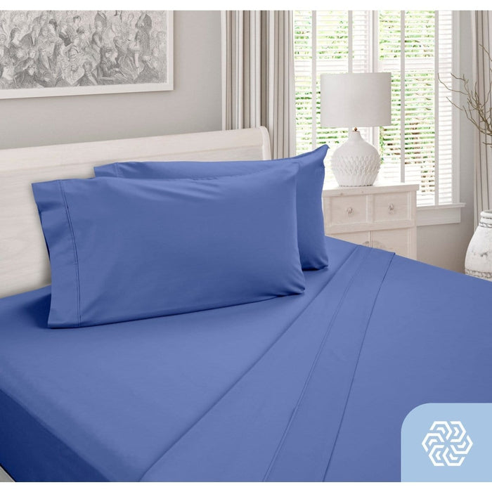 DreamFit Sheet Set Blue / Twin DreamCool 100% Egyptian Cotton Sheet Set