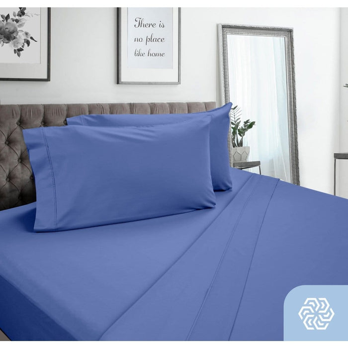 DreamFit Sheet Set Blue / Twin DreamCool 100% Pima Cotton Sheet Set