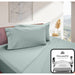 DreamFit Sheet Set Green / Twin DreamComfort 100% Long Staple Cotton Sheet Set