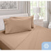 DreamFit Sheet Set Truffle / Twin DreamCool 100% Egyptian Cotton Sheet Set