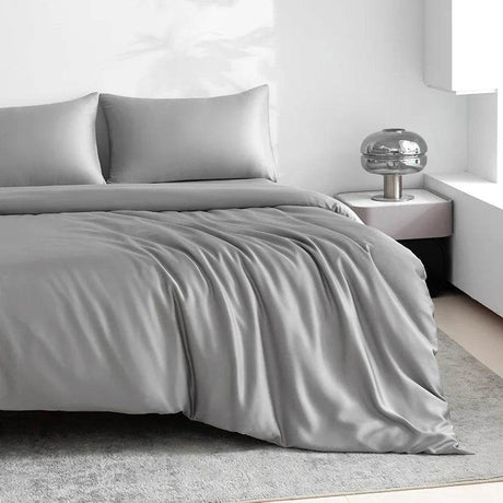 Luxury 100 Percent Bamboo Breathable Bed Sheets Set - Dreamreal - Sleep Galleria