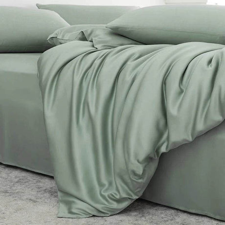 Luxury 100 Percent Bamboo Breathable Bed Sheets Set - Dreamreal - Sleep Galleria
