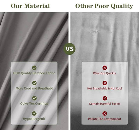 Luxury 100 Percent Bamboo Breathable Bed Sheets Set - Dreamreal - Sleep Galleria