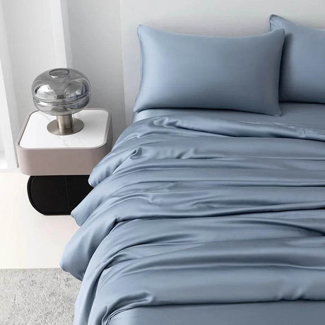 Luxury 100 Percent Bamboo Breathable Bed Sheets Set - Dreamreal - Sleep Galleria