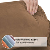 Brown Cashmere Fabric Power Lift Chair Recliner - Dreams Private Label - Sleep Galleria