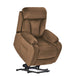 Brown Cashmere Fabric Power Lift Chair Recliner - Dreams Private Label - Sleep Galleria