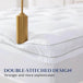 Extra Thick Supportive Quilted Mattress Topper - Dreams Private Label - Sleep Galleria