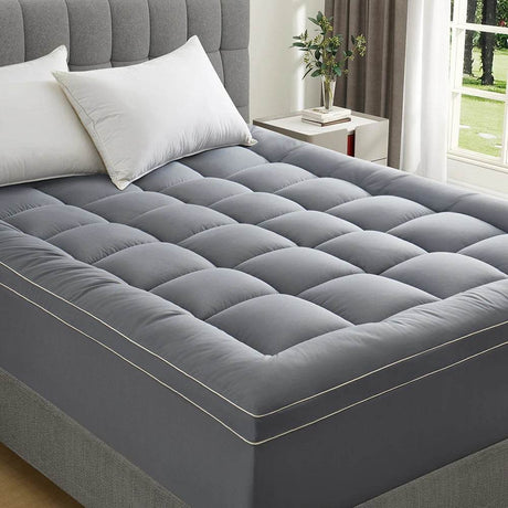 Extra Thick Supportive Quilted Mattress Topper - Dreams Private Label - Sleep Galleria