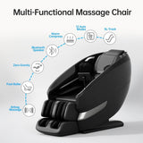 Full Body Shiatsu Massage Chair - Dreams Private Label - Sleep Galleria
