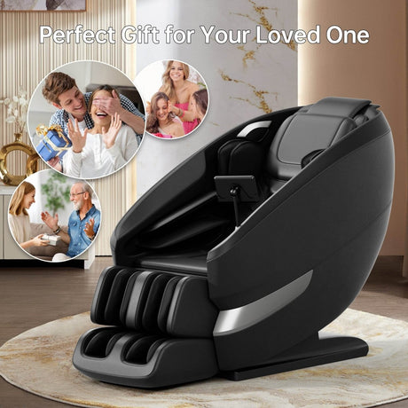 Full Body Shiatsu Massage Chair - Dreams Private Label - Sleep Galleria