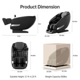Full Body Shiatsu Massage Chair - Dreams Private Label - Sleep Galleria