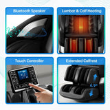 Full Body Shiatsu Massage Chair - Sleep Galleria