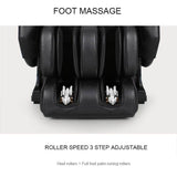 Full Body Zero Gravity Shiatsu Massage Chair - Dreams Private Label - Sleep Galleria