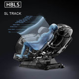 Full Body Zero Gravity Shiatsu Massage Chair - Dreams Private Label - Sleep Galleria
